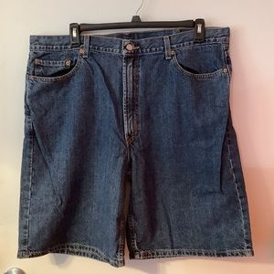 Men’s Denim Levi 550 shorts